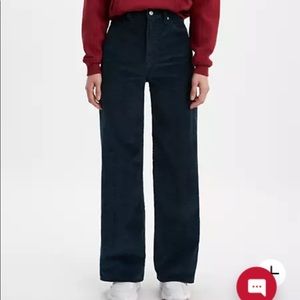 Levi’s ribcage corduroy pants